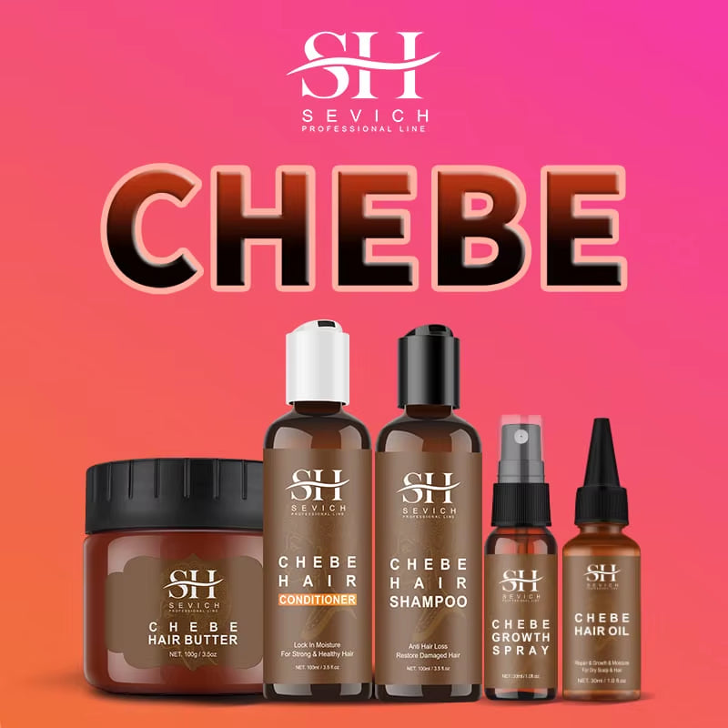 Africa Crazy Chebe Hair Growth Set Fast Growing Hair Edges Beauty Hair Care Prevent Hair Loss Products